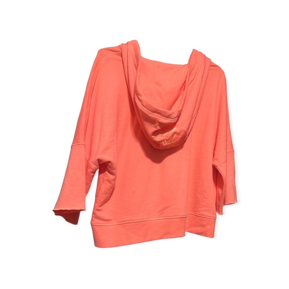 Calvin Klein Hooded Cropped Sweater - Picture 2 of 8